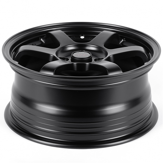 Литые диски 82308 Rays 166-SF045 16 J7 ET40 4x100 73.1 чёрный матовый: Фото 7