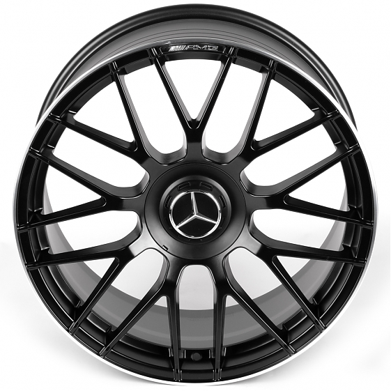 Mercedes-Benz iV-346X-CT508 19 J8.5/9.5 ET36/43 5x112 66.56: Фото 3