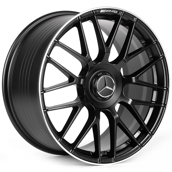 Mercedes-Benz iV-346X-CT508 19 J8.5/9.5 ET36/43 5x112 66.56: Фото 4