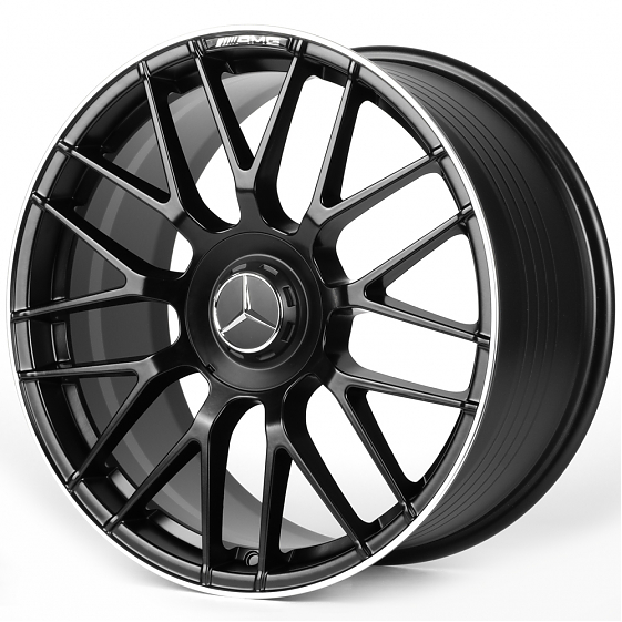 Mercedes-Benz iV-346X-CT508 19 J8.5/9.5 ET36/43 5x112 66.56: Фото 5
