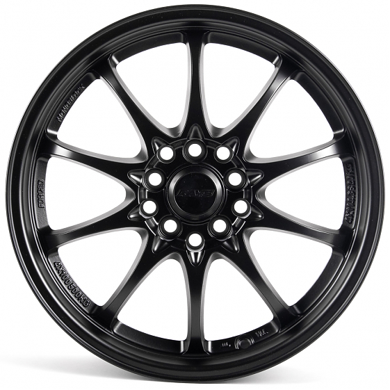 Литые диски 81537 10843-SL032 16 J7 ET35 5x100/5x114.3 73.1 чёрный матовый: Фото 1