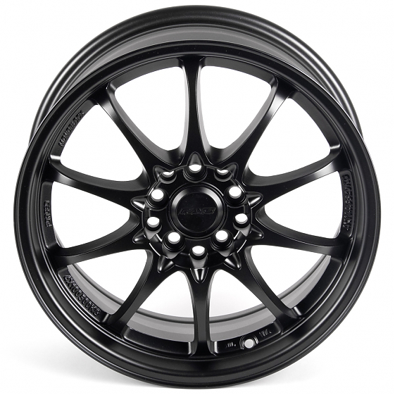 Литые диски 81537 10843-SL032 16 J7 ET35 5x100/5x114.3 73.1 чёрный матовый: Фото 3