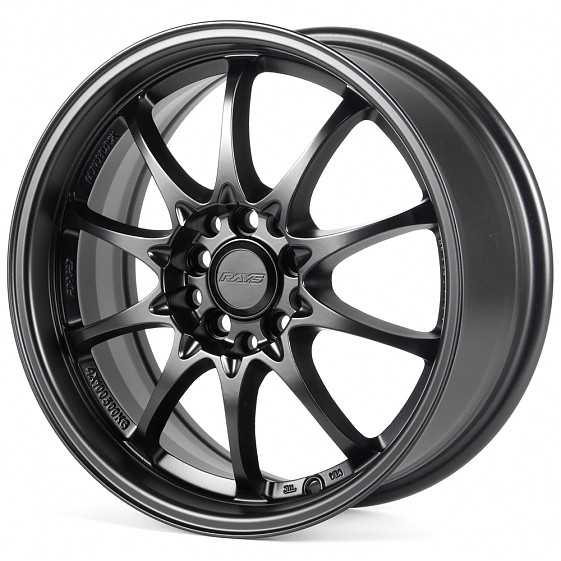 Литые диски 81537 10843-SL032 16 J7 ET35 5x100/5x114.3 73.1 чёрный матовый: Фото 4