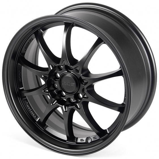 Литые диски 81537 10843-SL032 16 J7 ET35 5x100/5x114.3 73.1 чёрный матовый: Фото 5