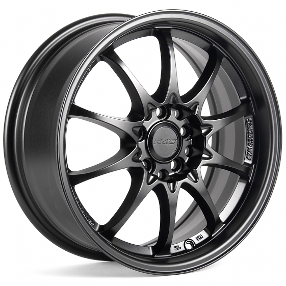 Литые диски 81537 10843-SL032 16 J7 ET35 5x100/5x114.3 73.1 чёрный матовый: Фото 6