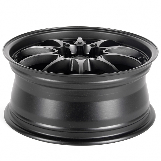 Литые диски 81537 10843-SL032 16 J7 ET35 5x100/5x114.3 73.1 чёрный матовый: Фото 7