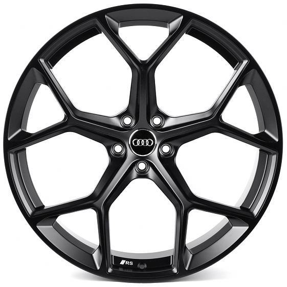 Кованые диски H260202E SKILL SL689-SL254 22 J10.5 ET19 5x112 66.5 чёрный матовый: Фото 1