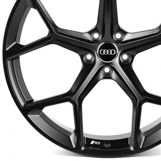 Кованые диски H260202E SKILL SL689-SL254 22 J10.5 ET19 5x112 66.5 чёрный матовый: Фото 2