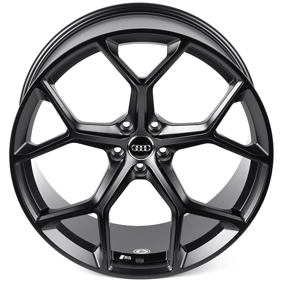 Кованые диски H260202E SKILL SL689-SL254 22 J10.5 ET19 5x112 66.5 чёрный матовый: Фото 3