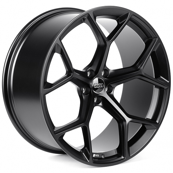 Кованые диски H260202E SKILL SL689-SL254 22 J10.5 ET19 5x112 66.5 чёрный матовый: Фото 4