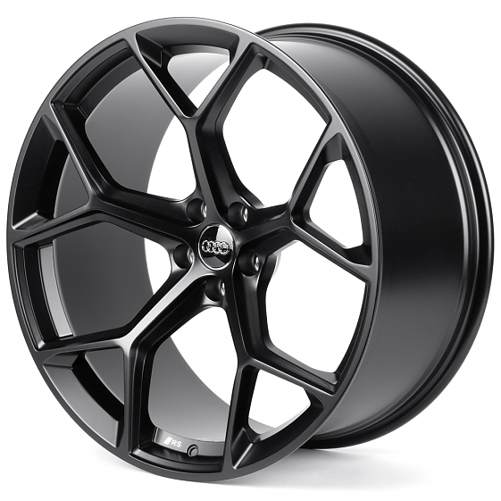 Кованые диски H260202E SKILL SL689-SL254 22 J10.5 ET19 5x112 66.5 чёрный матовый: Фото 5