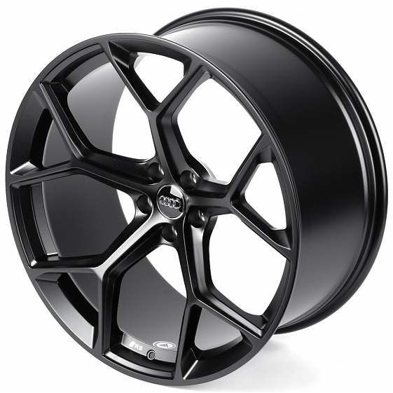 Кованые диски H260202E SKILL SL689-SL254 22 J10.5 ET19 5x112 66.5 чёрный матовый: Фото 6