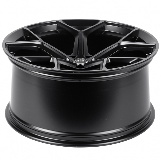 Кованые диски H260202E SKILL SL689-SL254 22 J10.5 ET19 5x112 66.5 чёрный матовый: Фото 7