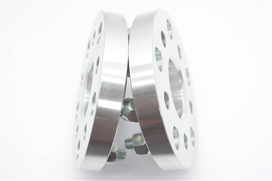 Проставка 40055 Vector 5x100 56,1/56,1 12x1,25 20mm серебро: Фото 2