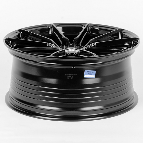 Литые диски 80562 HRE DQ015-SK176 19 J8.5 ET35 5x108 73.1 чёрный: Фото 7
