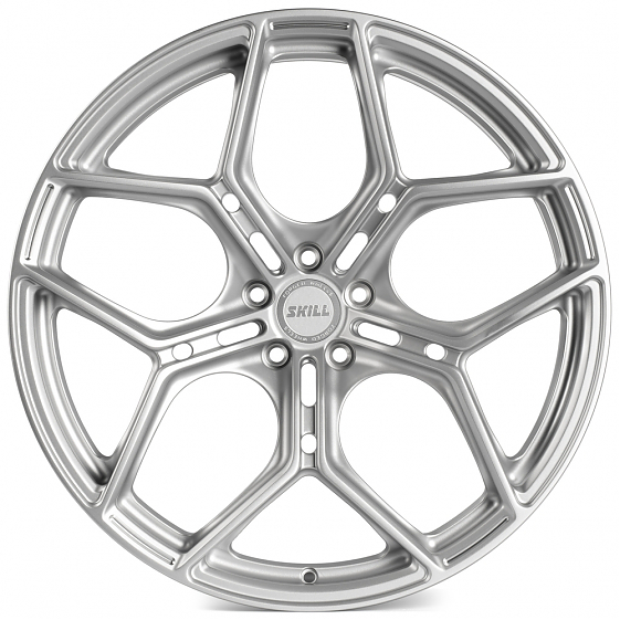 Кованые диски H250924S SKILL SL518-SK365 22 J10 ET15 5x112 66.5 серебро матовое: Фото 1