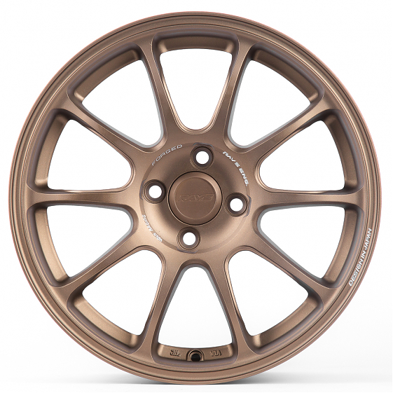 Литые диски 80070 Rays 1136D-DS172 16 J7 ET38 4x100 73.1 бронза: Фото 1
