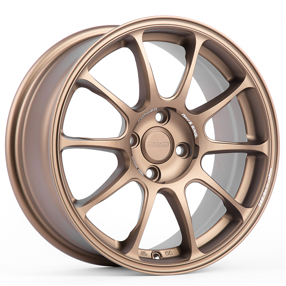 Литые диски 80070 Rays 1136D-DS172 16 J7 ET38 4x100 73.1 бронза: Фото 4