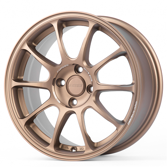 Литые диски 80070 Rays 1136D-DS172 16 J7 ET38 4x100 73.1 бронза: Фото 6