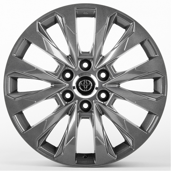 Литые диски 81042 Toyota/Lexus 1183X-FG464 20 J8 ET40 6x139.7 95.1 графит глянцевый: Фото 1