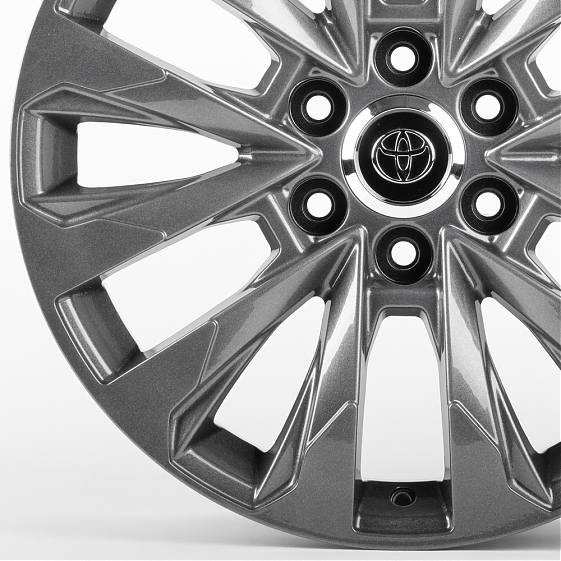 Литые диски 81042 Toyota/Lexus 1183X-FG464 20 J8 ET40 6x139.7 95.1 графит глянцевый: Фото 2