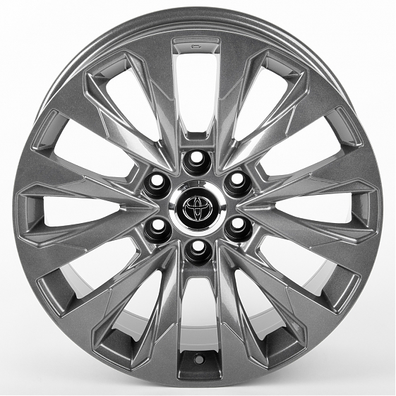 Литые диски 81042 Toyota/Lexus 1183X-FG464 20 J8 ET40 6x139.7 95.1 графит глянцевый: Фото 3