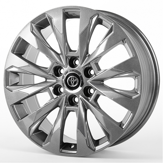 Литые диски 81042 Toyota/Lexus 1183X-FG464 20 J8 ET40 6x139.7 95.1 графит глянцевый: Фото 5