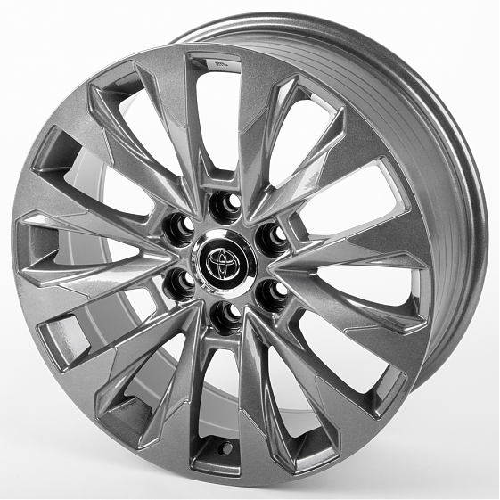Литые диски 81042 Toyota/Lexus 1183X-FG464 20 J8 ET40 6x139.7 95.1 графит глянцевый: Фото 6