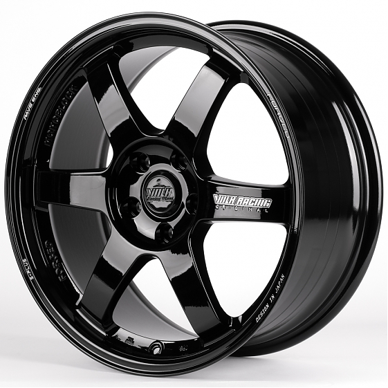 Литые диски 81996 Rays 6511X-CT492 18 J8 ET40 5x100 73.1 чёрный глянцевый: Фото 5