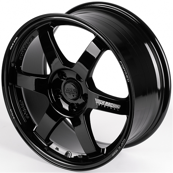 Литые диски 81996 Rays 6511X-CT492 18 J8 ET40 5x100 73.1 чёрный глянцевый: Фото 6