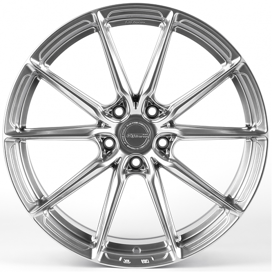 Литые диски 82628 GT form DQ015 19 J8.5 ET35 5x114.3 73.1 серебро тёмное: Фото 1