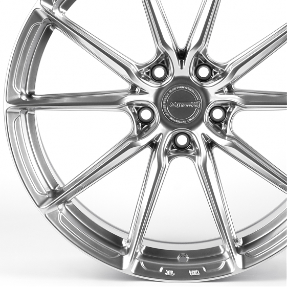 Литые диски 82628 GT form DQ015 19 J8.5 ET35 5x114.3 73.1 серебро тёмное: Фото 2