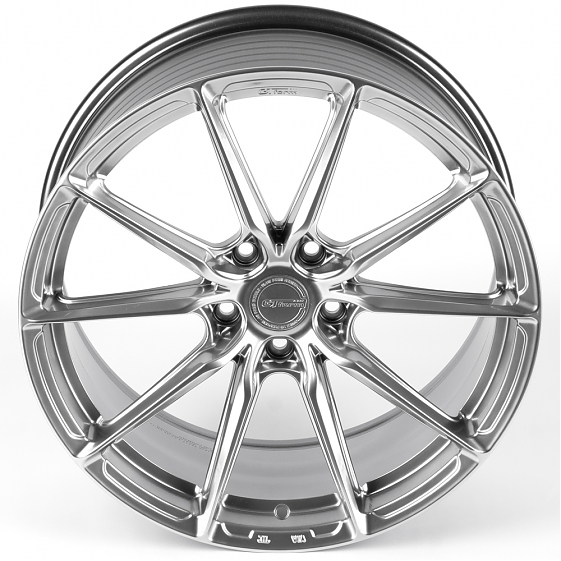 Литые диски 82628 GT form DQ015 19 J8.5 ET35 5x114.3 73.1 серебро тёмное: Фото 3