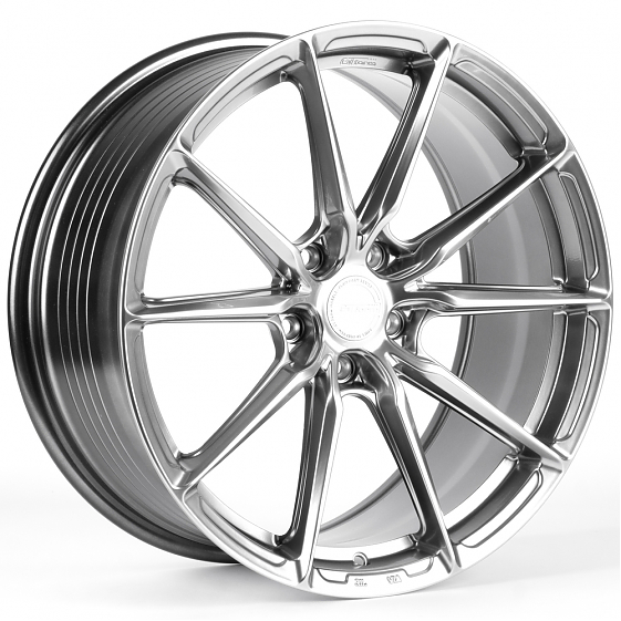 Литые диски 82628 GT form DQ015 19 J8.5 ET35 5x114.3 73.1 серебро тёмное: Фото 4