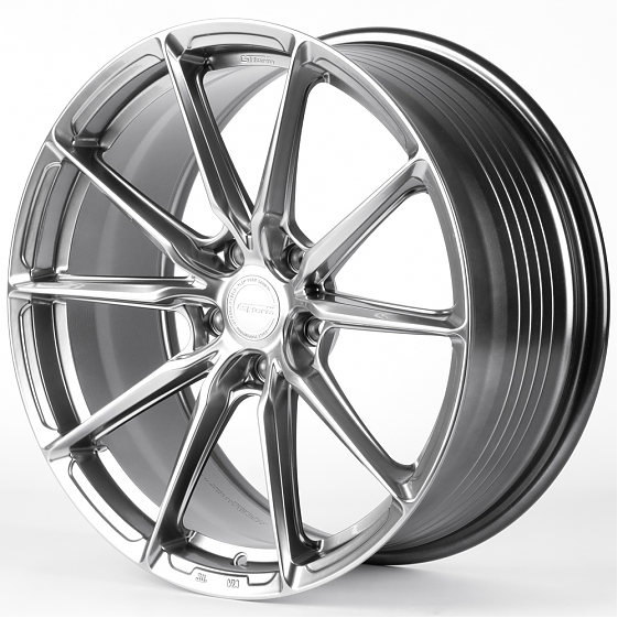 Литые диски 82628 GT form DQ015 19 J8.5 ET35 5x114.3 73.1 серебро тёмное: Фото 5