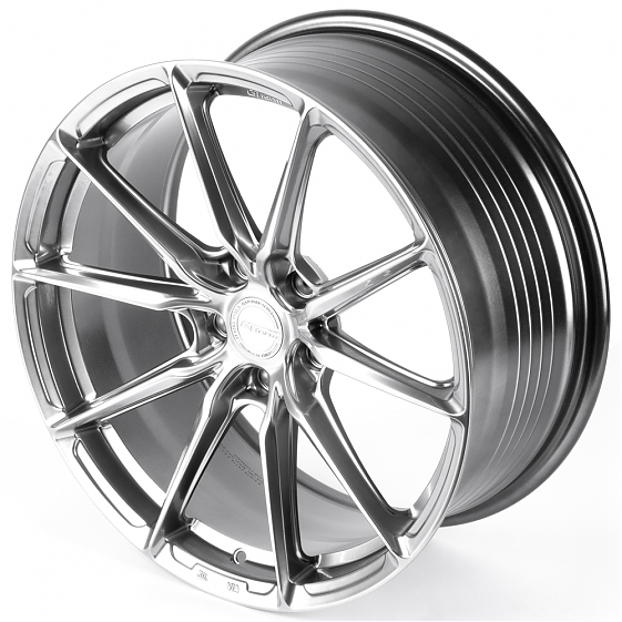 Литые диски 82628 GT form DQ015 19 J8.5 ET35 5x114.3 73.1 серебро тёмное: Фото 6