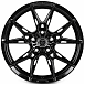 Литые диски 82646 HRE IVF-3487-H3487F 17 J7.5 ET35 5x114.3 73.1 чёрный глянцевый