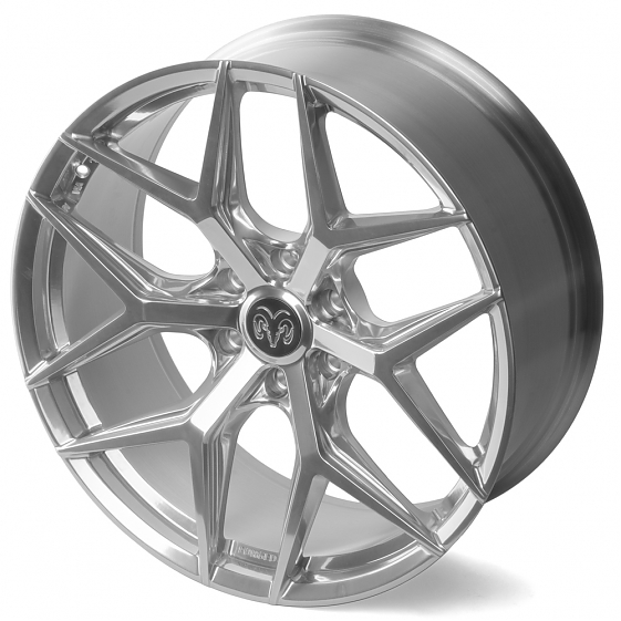 Кованые диски 230328W SKILL SV125-SV325 22 J9 ET19 6x139.7 106.1 серебро: Фото 3