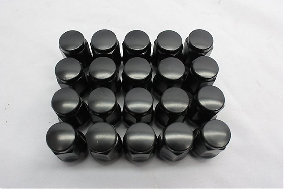 Гайка 20101 конус 12x1,5 32mm чёрный HEX 17: Фото 2