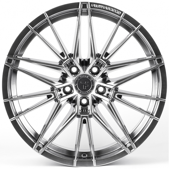 Литые диски 82531 Titan F8830 18 J8 ET35 5x108 73.1 серебро тёмное: Фото 1