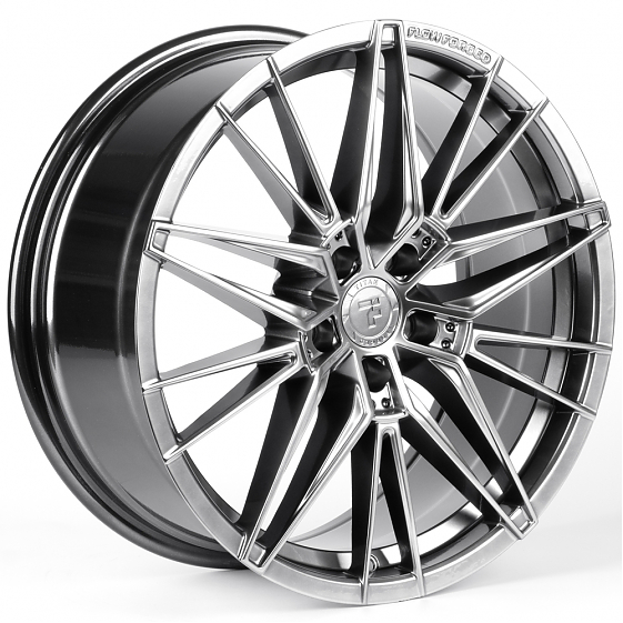Литые диски 82531 Titan F8830 18 J8 ET35 5x108 73.1 серебро тёмное: Фото 4