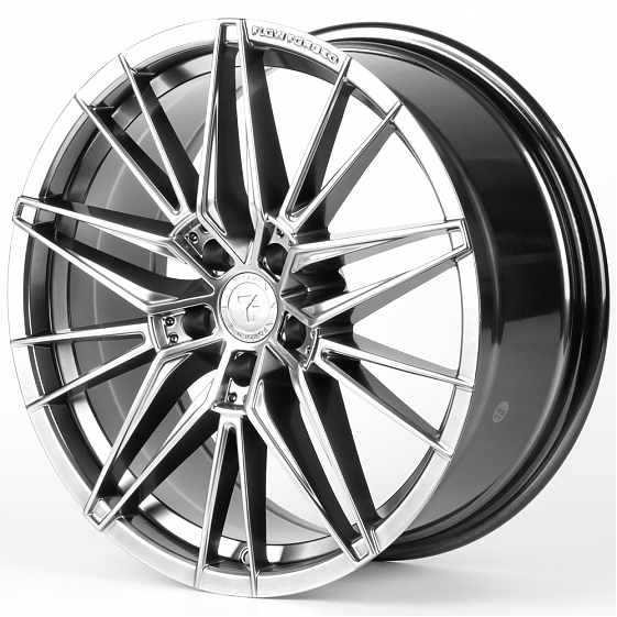 Литые диски 82531 Titan F8830 18 J8 ET35 5x108 73.1 серебро тёмное: Фото 5