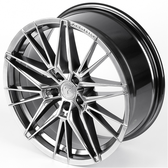 Литые диски 82531 Titan F8830 18 J8 ET35 5x108 73.1 серебро тёмное: Фото 6