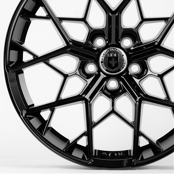 Литые диски 80394 HRE ZT718-SV272 17 J7.5 ET35 5x100 73.1 чёрный: Фото 2