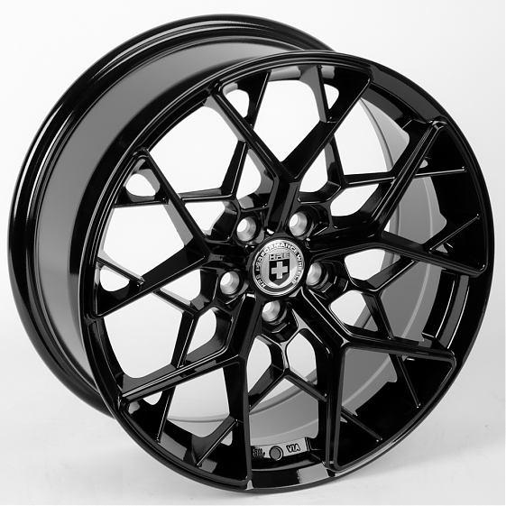 Литые диски 80394 HRE ZT718-SV272 17 J7.5 ET35 5x100 73.1 чёрный: Фото 5