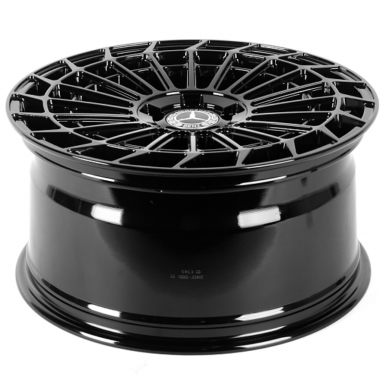 Литые диски 81736 Mercedes-Benz FC3140-SF100 20 J8.5 ET36 5x112 66.5 чёрный: Фото 7