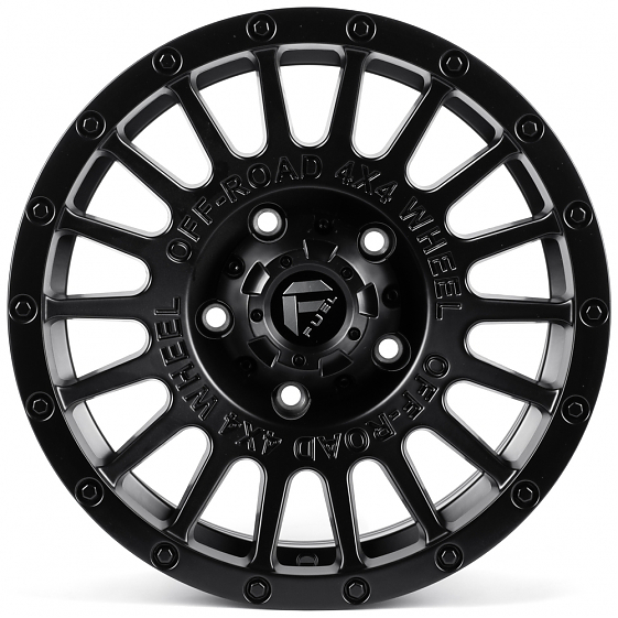 Литые диски 82321 FUEL 1773-FG567 17 J8.5 ET25 5x150 110.1 чёрный матовый: Фото 1