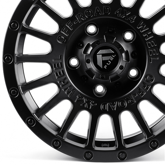 Литые диски 82321 FUEL 1773-FG567 17 J8.5 ET25 5x150 110.1 чёрный матовый: Фото 2