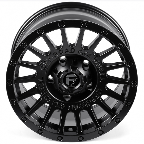 Литые диски 82321 FUEL 1773-FG567 17 J8.5 ET25 5x150 110.1 чёрный матовый: Фото 3