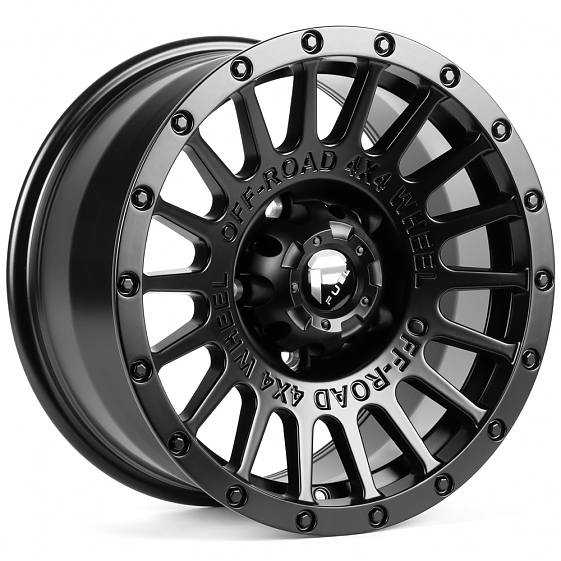 Литые диски 82321 FUEL 1773-FG567 17 J8.5 ET25 5x150 110.1 чёрный матовый: Фото 4